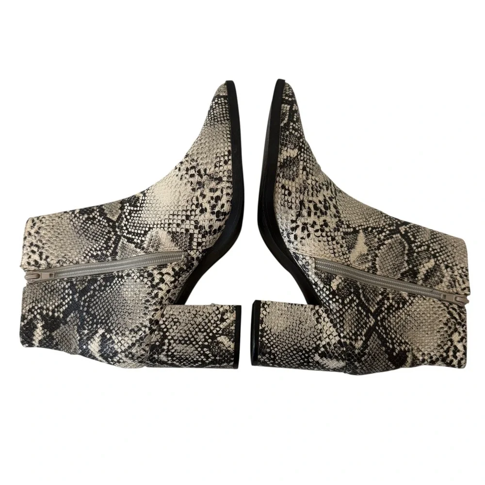 Qupid snakeskin printed
